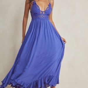 Free People One Adella Maxi Slip
